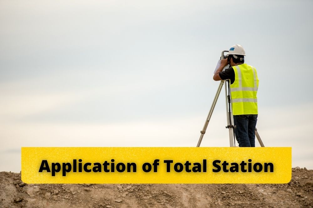 Total Station Applications In Surveying