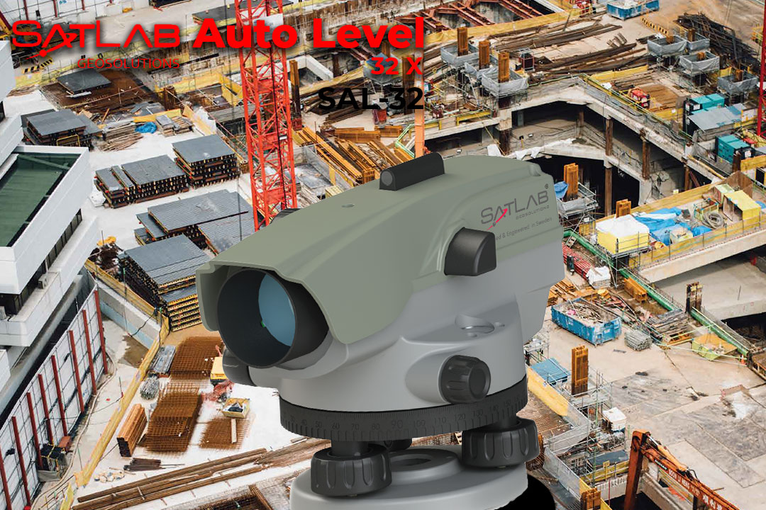 Use Of Auto Level In Surveying