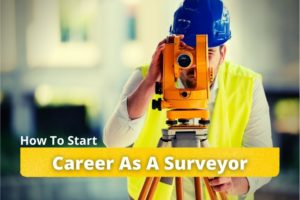 Career as a Surveyor?