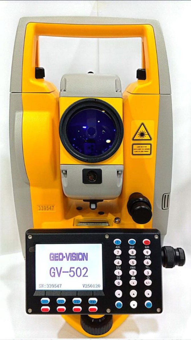 GEO-VISION Total Station GV 502