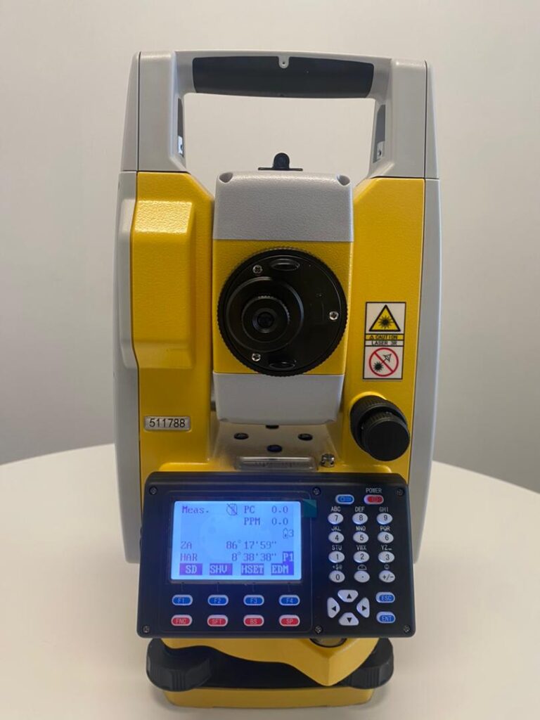 Total station calibration